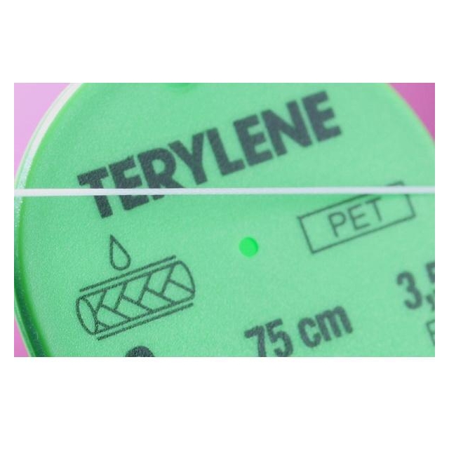 TERYLENE Nahtmaterial DS-30 Fäden für die Wundversorgung von Serag-Wiessner