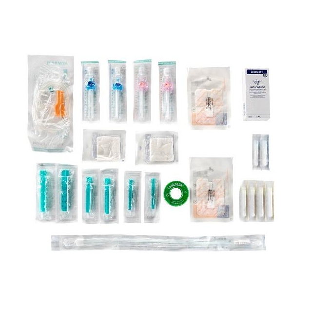 Verbrauchsmaterial-Set 6400 für Notfallkoffer