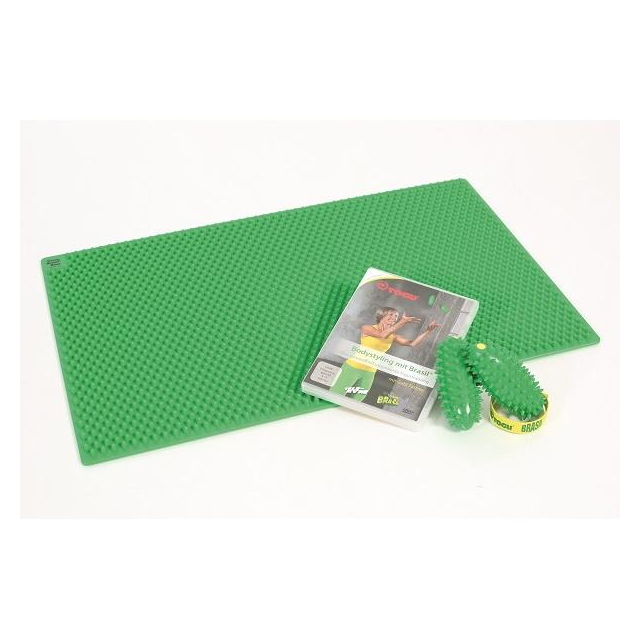Brasil® Base Set mit DVD Matte plus Tiefenmuskeltrainer und DVD