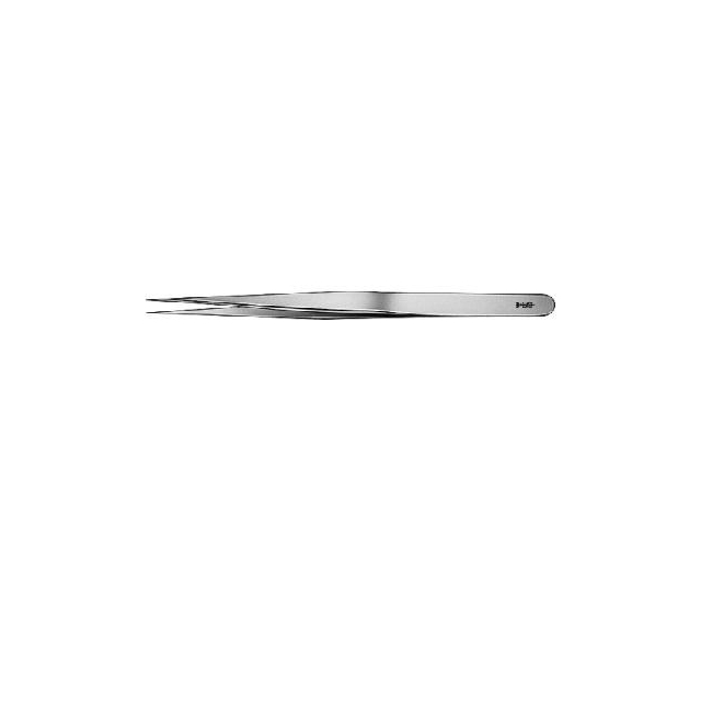Knüpfpinzette gerade 120 mm (4 3/4") Uhrmacher Pinzette