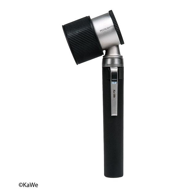 PICCOLIGHT D Batteriegriff schwarz Dermatoskop