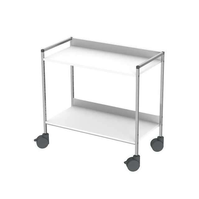 Variocar 90 Regalwagen 870 mm hoch Hochwertiger und nachrüstbarer Vielzweckwagen
