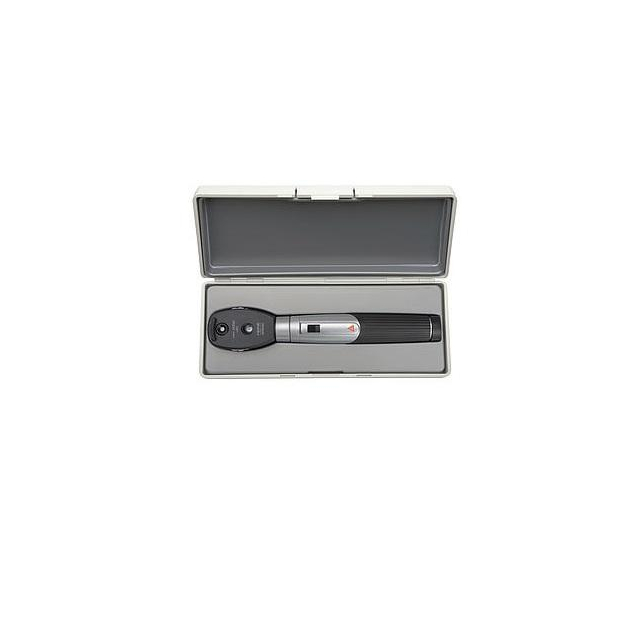 mini 3000 LED Ophthalmoskop-Set mit Batteriegriff, Etui