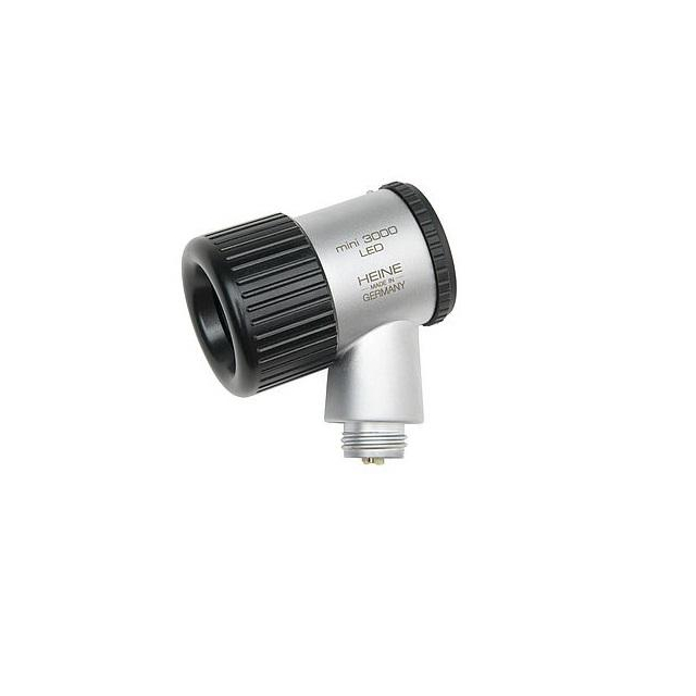 mini 3000 LED Dermatoskop ohne Griff, mit Kontaktscheibe