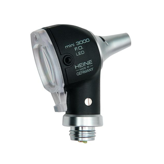 Mini 3000 LED F.O. Otoskop ohne Griff und Zubehör