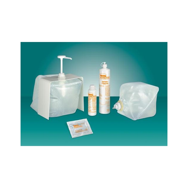 Ultraschallgel Cubitainer bewährtes Kontaktmittel in der Sonographie