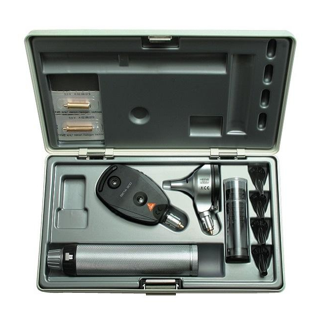 Beta 200 F.O. Otoskop-/Ophthalmoskop Set