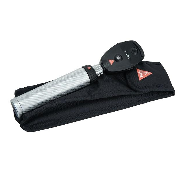 K 180 Ophthalmoskop-Set mit Batteriegriff LED