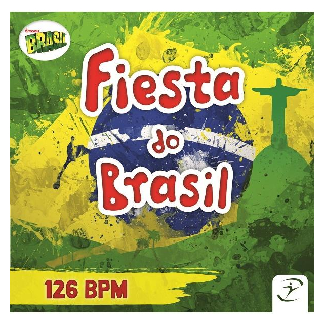 CD Fiesta do Brasil Trainingsmusik