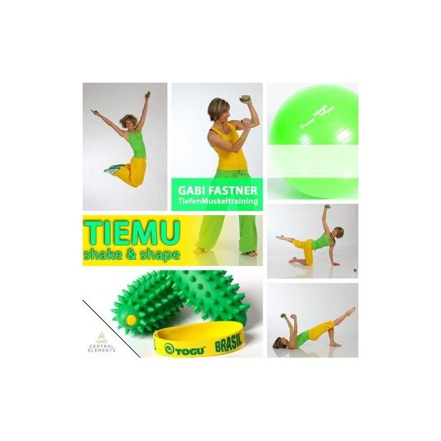 CD Tiemu shake & shape Trainingsmusik