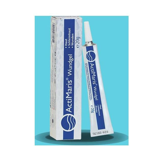 Wundgel 20g Hypertones, basisches Gel auf Basis von Meerwasser und aktivem Sauerstoff