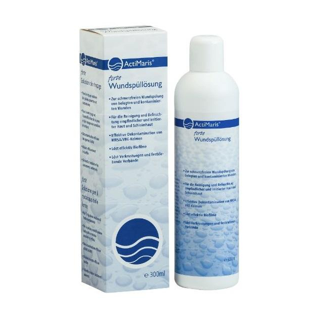 forte Wundspüllösung 300 ml Meersalzlösung mit aktivem Sauerstoff