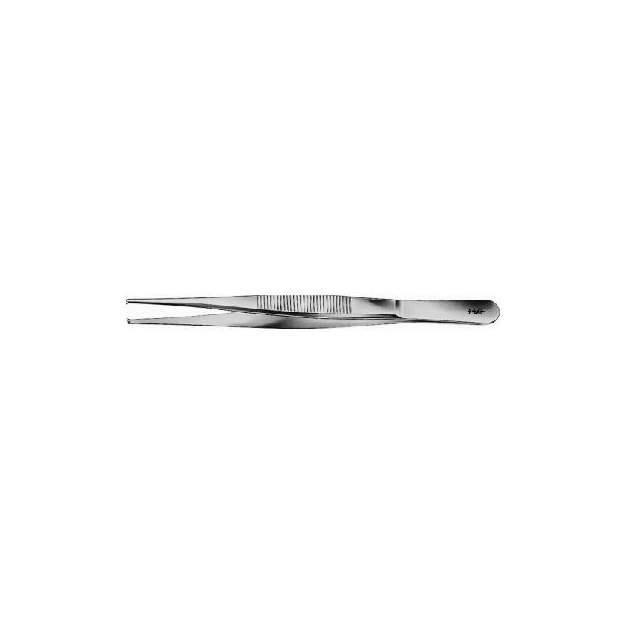 Chirurgische Pinzette mittelbreit 145 mm