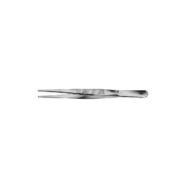 Chirurgische Pinzette mittelbreit 160 mm