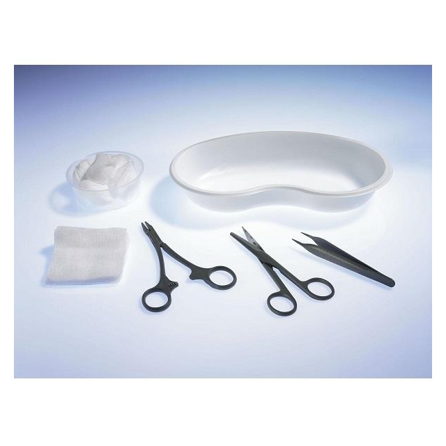 Wundversorgungs-Sets Einweginstrumente von Aesculap in verschiedenen Ausführungen