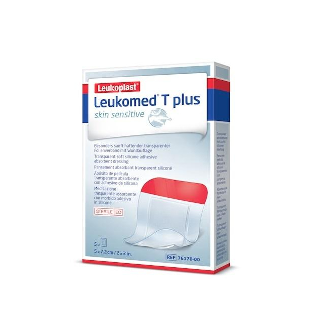 Leukomed® T plus skin sensitive Post-OP-Wundverband