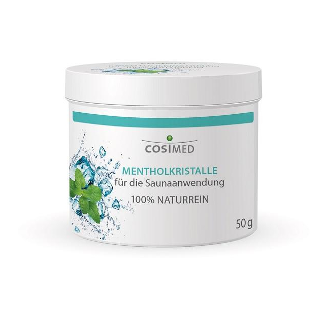 Mentholkristalle 50 g Saunaduft