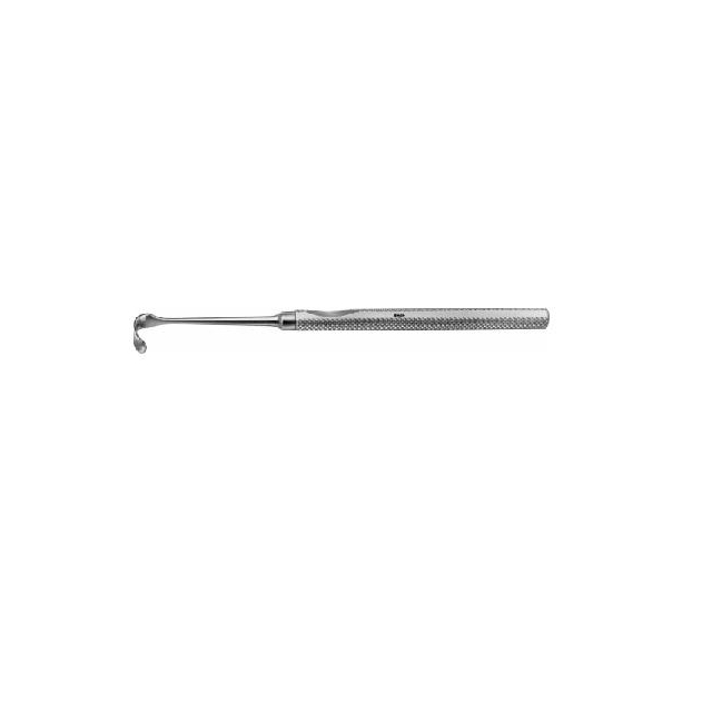 Wundhaken MANNERFELT hohlkehl 16 x 6 mm
