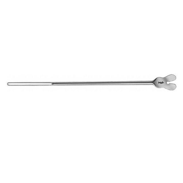 Ösenrinnensonde 190 mm Chirurgisches Instrument