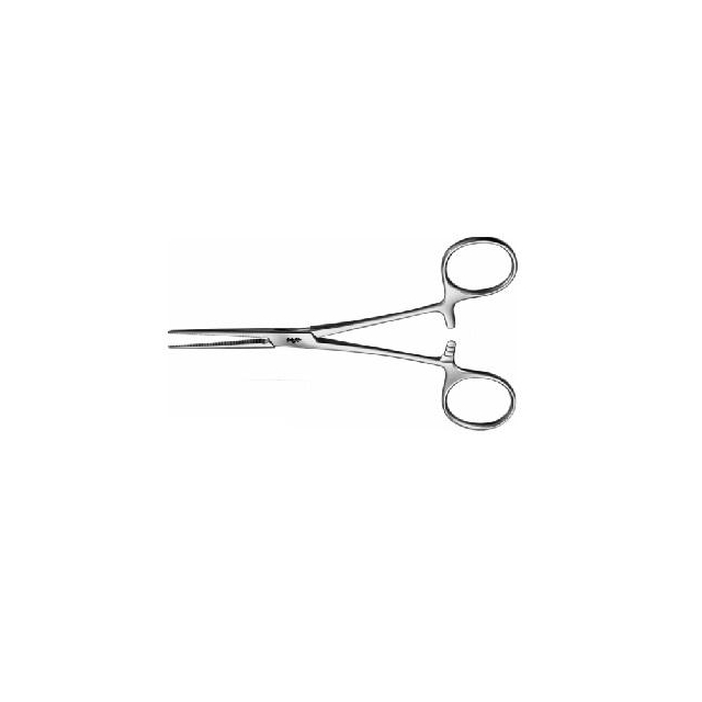 PEAN Arterienklemme gebogen 140 mm feingliedrig Blutgefäßklemme