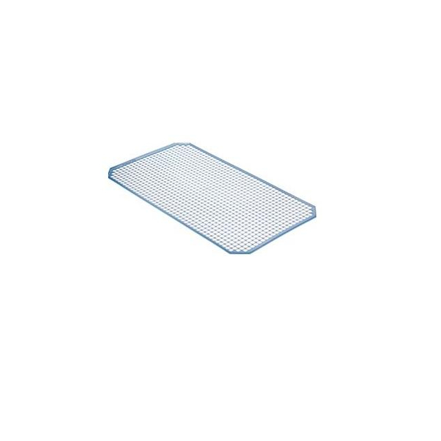 Silikonmatte für 1/2 Siebkörbe 240 x 250 mm