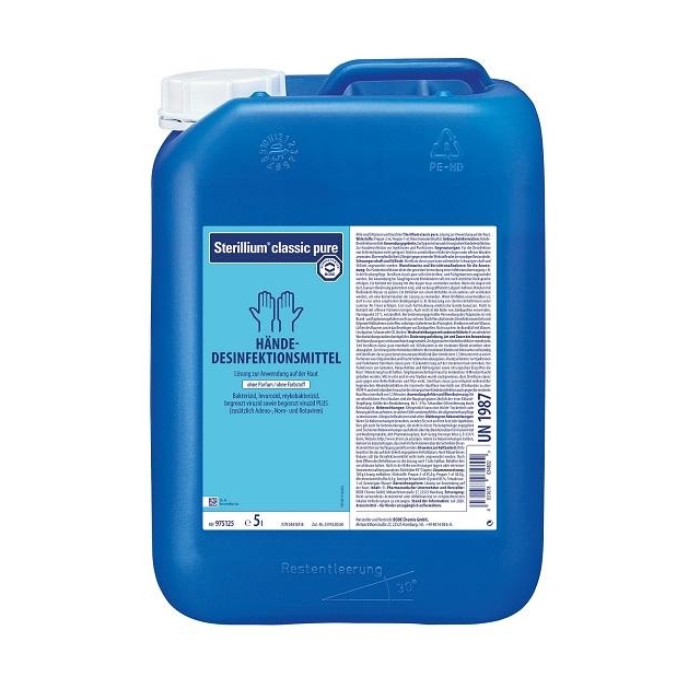 Sterillium® classic pure Händedesinfektion 5 Liter Kanister