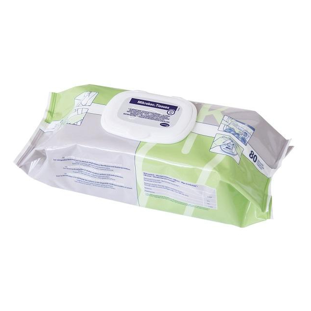 Mikrobac® Tissues Desinfektionstücher
