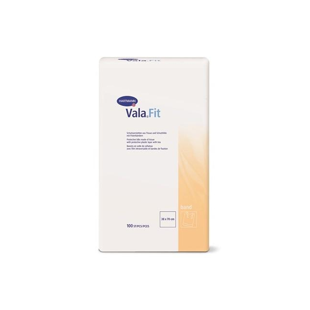 Vala®Fit band 38 x 70 cm 3-lagig 100 Stück Esslatz