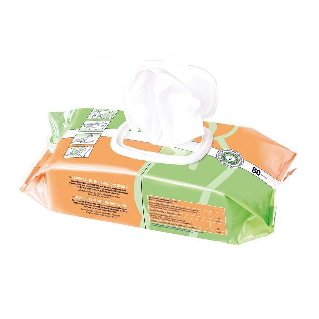 Mikrobac® Virucidal Tissues Flowpack 80 Tücher Desinfektionstücher