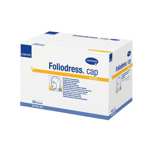 Foliodress® Cap Comfort Rondo Plus OP-Haube