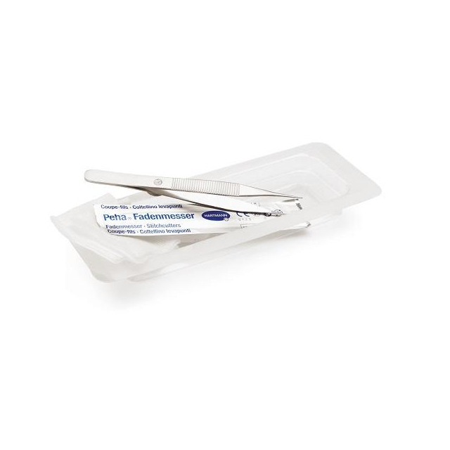 MediSet® Fadenzieh-Set steril 4-teilig