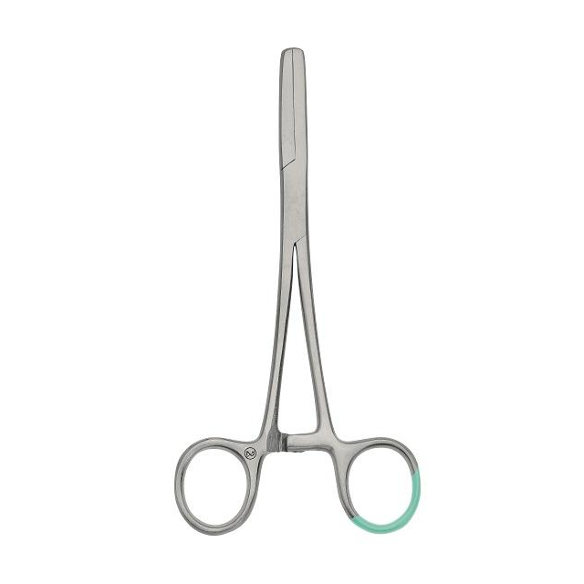 Peha-instrument Schlauchklemme 16 cm glatt 15 Stück Einweg-Klemme aus Stahl