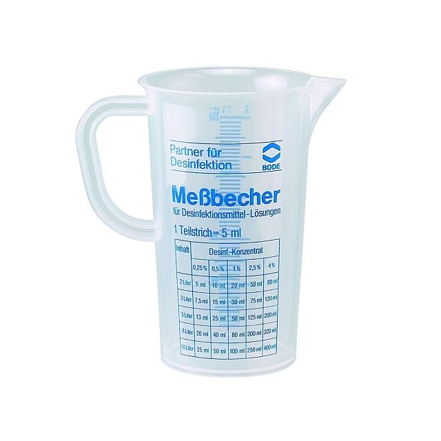 Messbecher 250 ml Dosierbecher von Bode