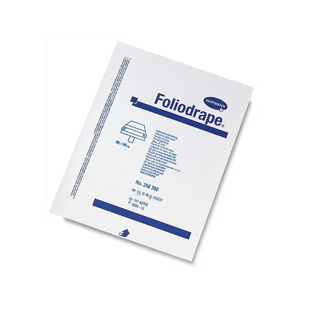 Foliodrape Instrumentisch-Bezug 80 x 145 cm 25 Stück Sterilabdeckung