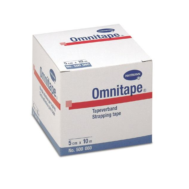 Omnitape Pflasterband Zugfest und unelastisch für präzise Fixierverbände