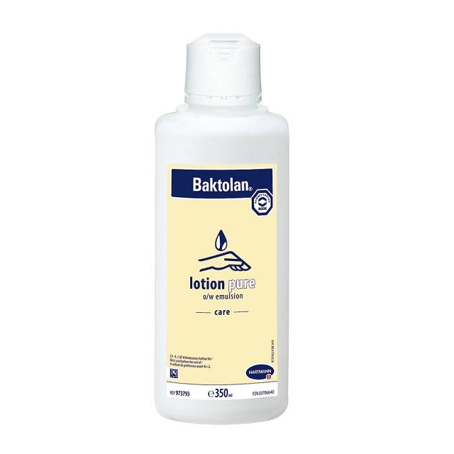 Baktolan Lotion Pure 350ml Parfümfreie O/W-Emulsion zur Pflege normaler Haut von Bode
