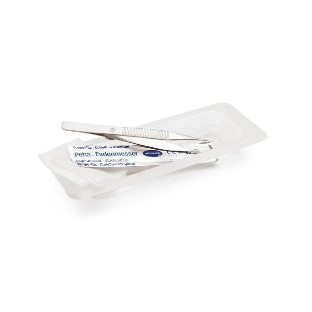 MediSet Fadenziehset Micro 1 Set Steriles Einmal-Set für die Wundversorgung