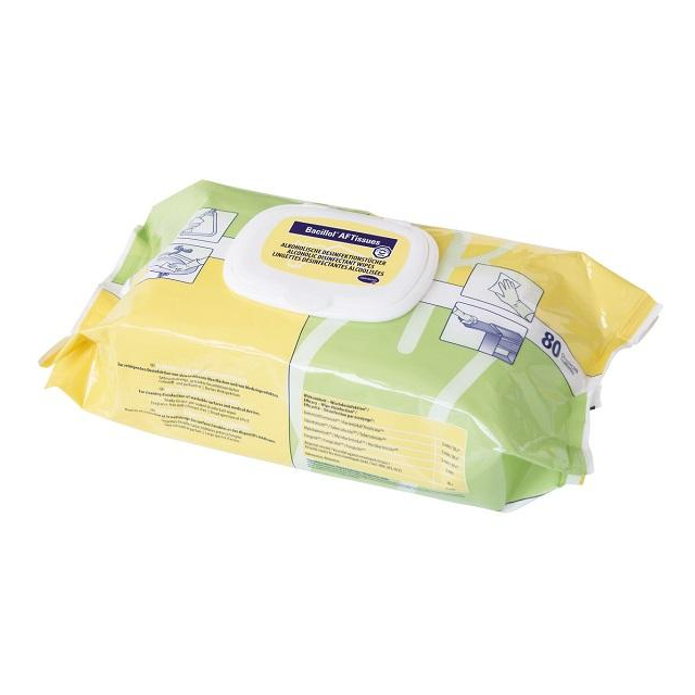Bacillol AF Tissues 80 Tücher Hauptbild