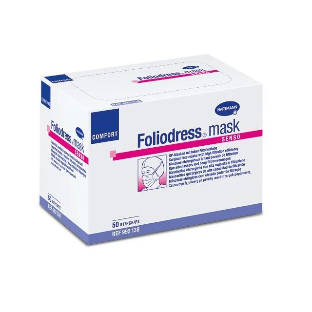 Foliodress® Mask Comfort OP-Masken
