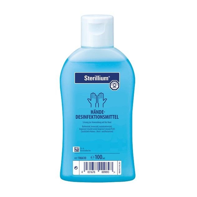 Sterillium 100 ml 1 Kittelflasche Händedesinfektion