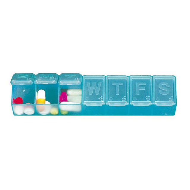 Medikamenten-Wochendispenser