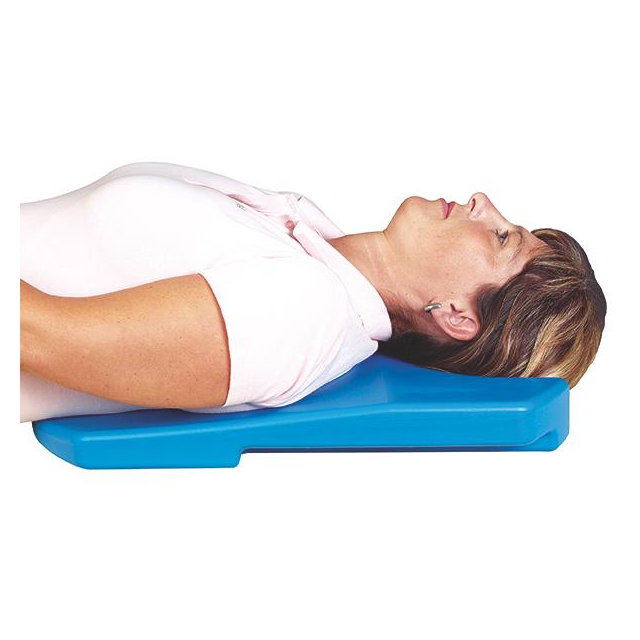 RES-Q-Board Reanimationsbrett mit anatomisch geformter Kopfmulde