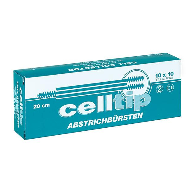 Celltip Abstrichbürsten 100 Stück
