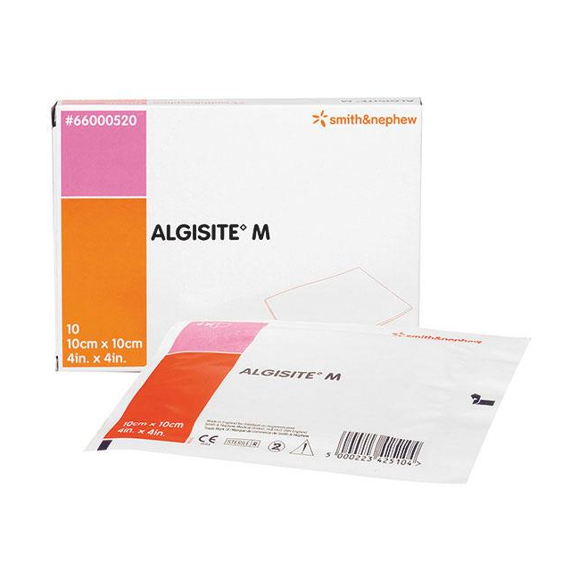 Algisite M Wundauflage Calcium-Alginat Verband in verschiedenen Größen