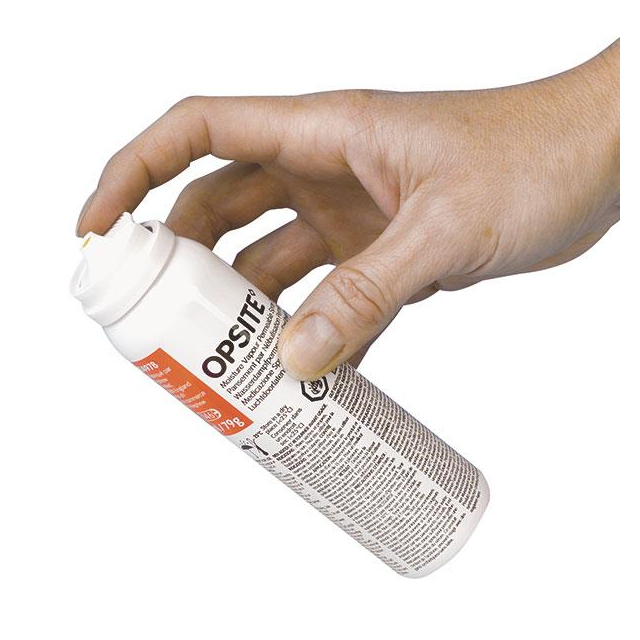 Opsite Spray Sprühverband Wasserdampfdurchlässiger Sprühverband