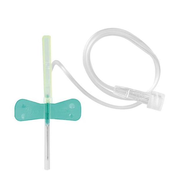 Surflo Safety Winged Infusionsset Infusionsset von Terumo mit Sicherheitsmechanismus