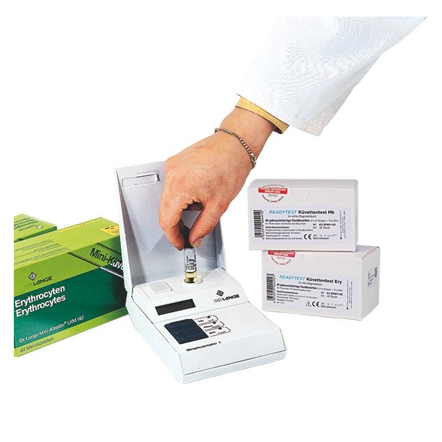 Readytest Rundküvette Zubehör für Miniphotometer von Dr. Lange