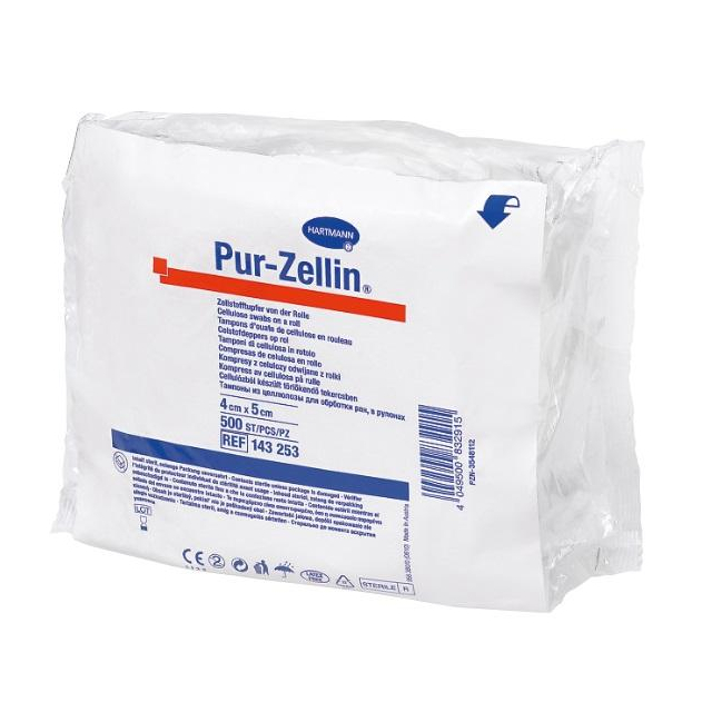 Pur-Zellin® Zellstofftupfer