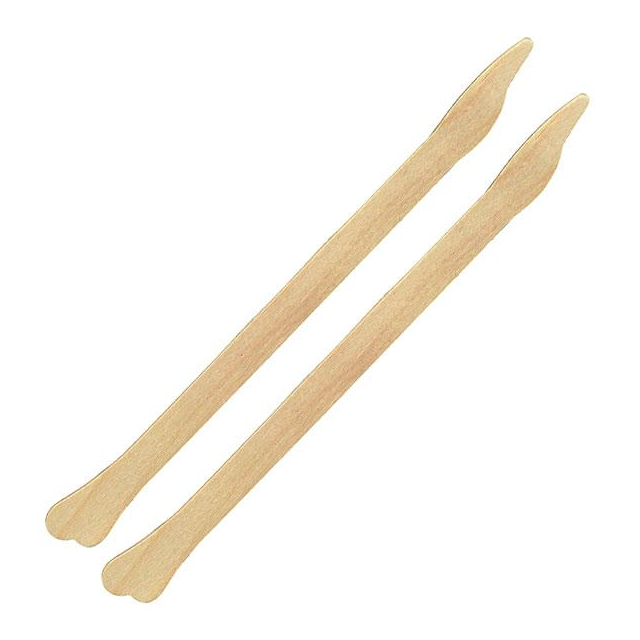 Medispat Cervix Clean Abstrichspatel 100 Stück Holzspatel