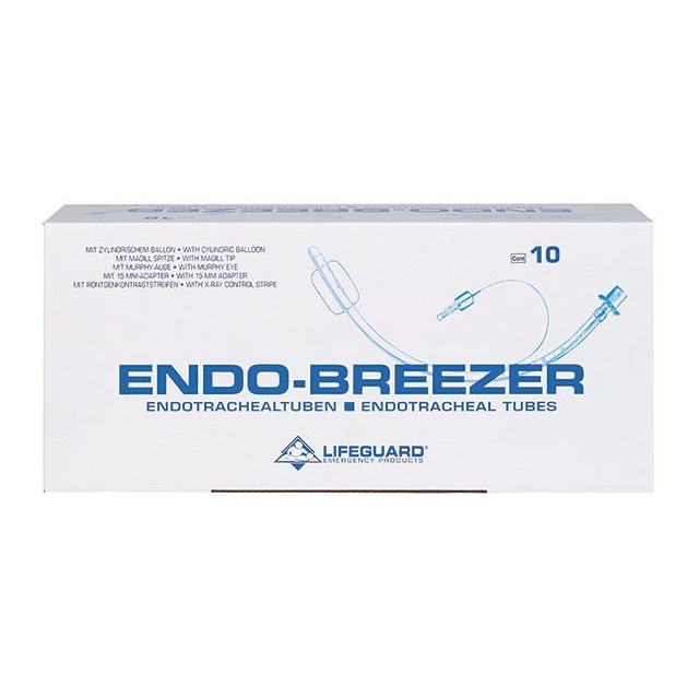 Endo-Breezer Endotrachealtuben mit Ballon